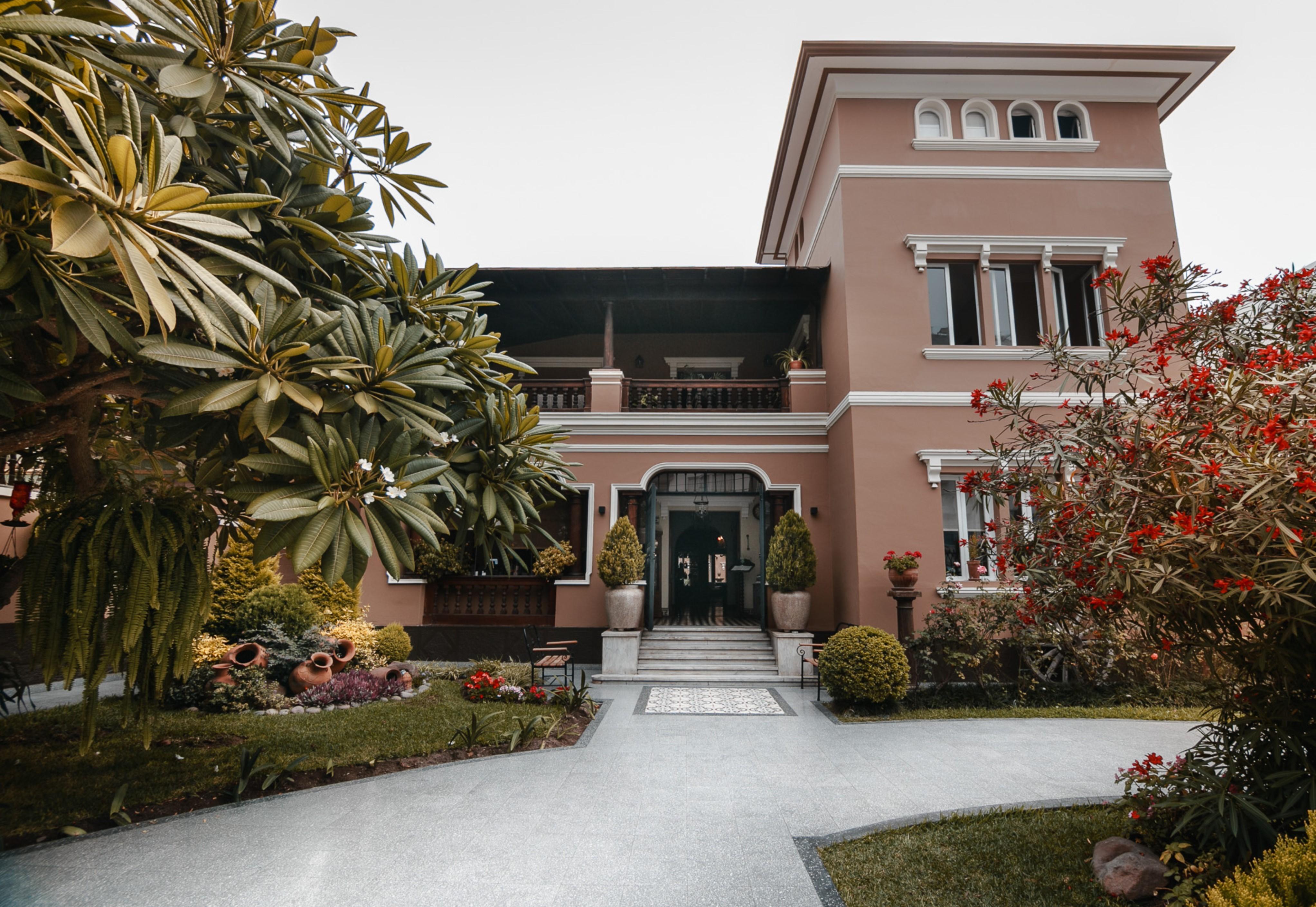 Hotel Antigua Miraflores Lima Exterior foto