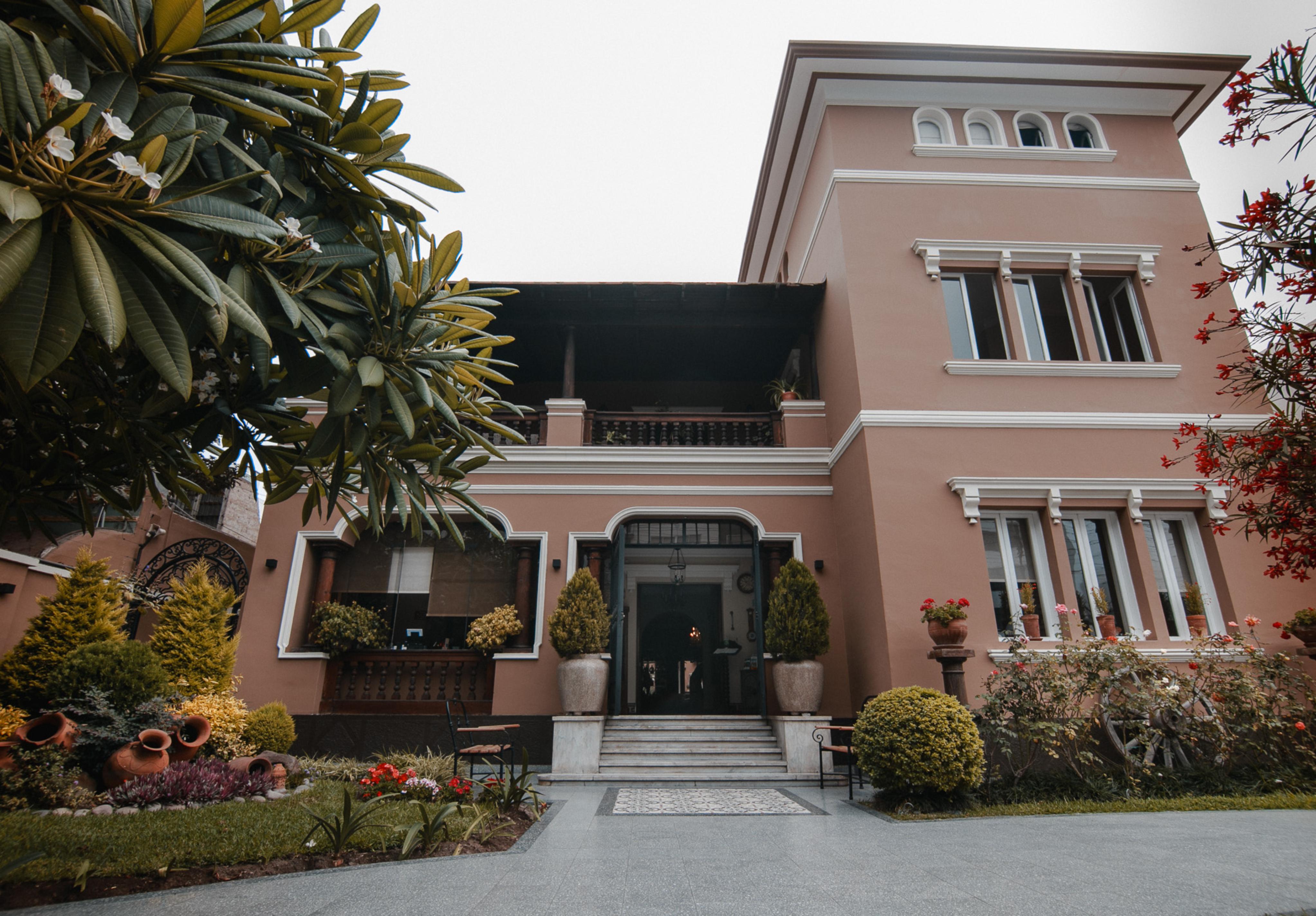 Hotel Antigua Miraflores Lima Exterior foto